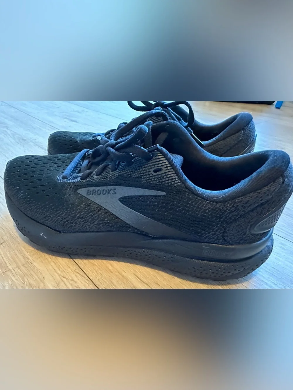 Brooks Ghost 16 Women's Black Athletic Running Shoes